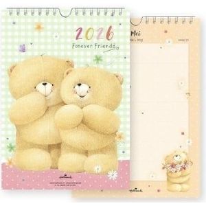 Forever Friends Weekkalender 2026