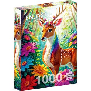 Magical Deer Puzzel 1000 Stukjes