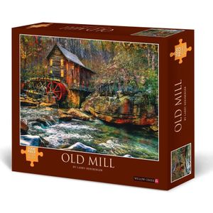 Old Mill Puzzel 1000 stukjes
