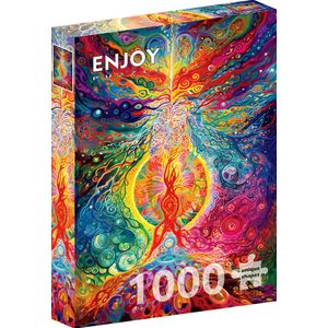 Rainbow Epicenter Puzzel 1000 Stukjes