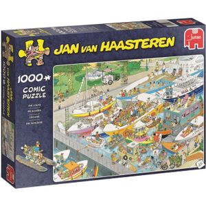 De Sluizen (1000 stukjes) - Jan van Haasteren Puzzel