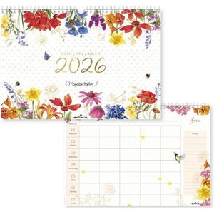 Marjolein Bastin Familie Planner 2026