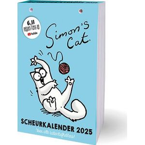 Simon's Cat Scheurkalender 2025