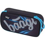 Baagl School etui Skate Bluelight 1-rits