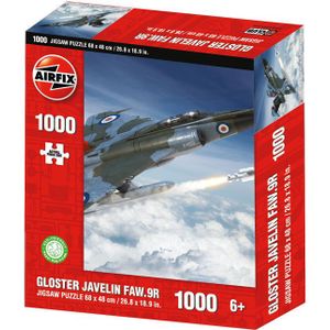 Gloster Javelin FAW.9R Puzzel 1000 Stukjes