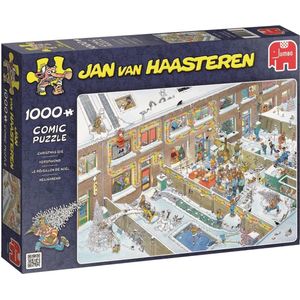 Jan van Haasteren – Kerstavond Puzzel 1000 Stukjes