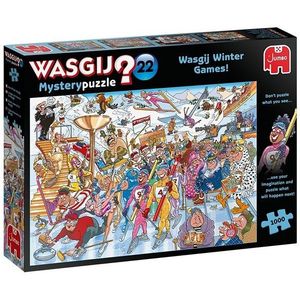 Wasgij Mystery 22 Winterspelen! puzzel - 1000 stukjes