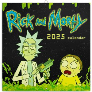 Rick and Morty Kalender 2025