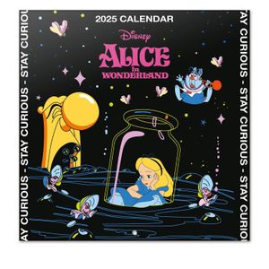 Alice in Wonderland Kalender 2025