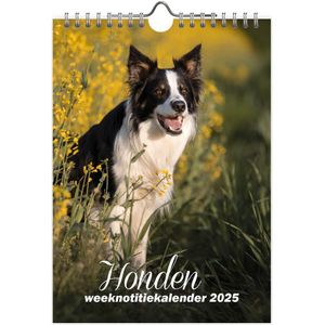 Honden WEEKnotitiekalender 2025