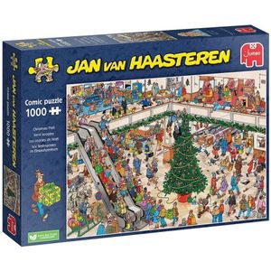 Jan van Haasteren – Kerstkoopjes Puzzel 1000 Stukjes