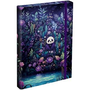 Baagl Schoolmap A4 Jungle Panda