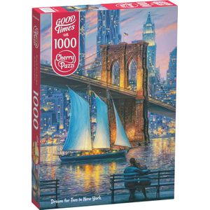 Dream for Two in New York Puzzel 1000 Stukjes