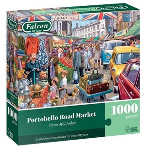 Portobello Road Market Puzzel 1000 stukjes