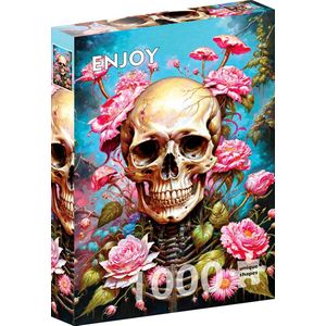 Garden Skeleton Puzzel 1000 Stukjes