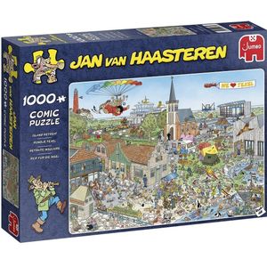 Rondje Texel Puzzel (1000 stukjes)