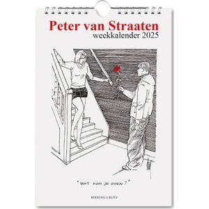 Peter van Straaten Weekkalender 2025