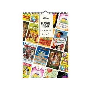 Disney Classic Films Kalender 2025 A3
