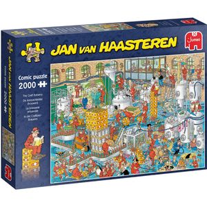 Jan van Haasteren Puzzel - De Ambachtelijke Brouwerij (2000 stukjes)