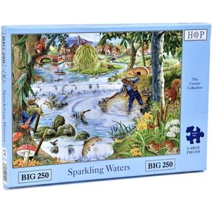 Sparkling Waters Puzzel 250 XL stukjes
