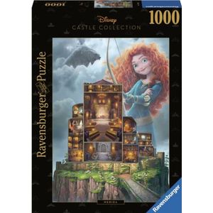 Disney Merida Kasteel Puzzel (1000 stukjes)