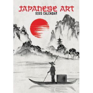 Japanse Kunst Kalender 2025