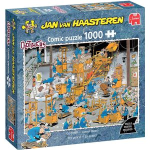 Jan Van Haasteren -  Karren maar! Puzzel 1000 stukjes