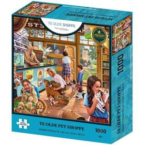 Ye Olde Pet Shoppe Puzzel 1000 Stukjes