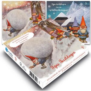 Rien Poortvliet Kerstkaarten