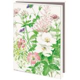 Kaartenmapje Bloemen, Cynthia van Spengler 10 stuks met enveloppen