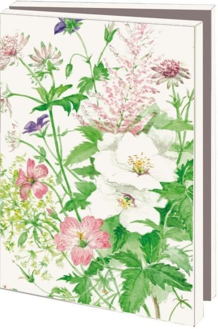 Kaartenmapje Bloemen, Cynthia van Spengler 10 stuks met enveloppen