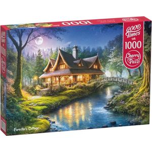 Forester's Cottage Puzzel 1000 Stukjes