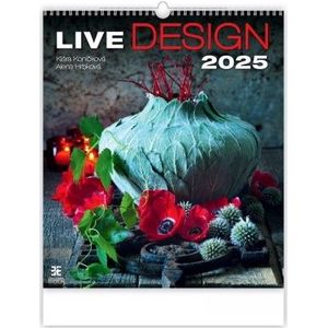 Levendig Design Kalender 2025