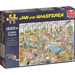 Taarten Toernooi Puzzel (1500 Stukjes)