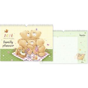 Forever Friends Familie Planner 2026