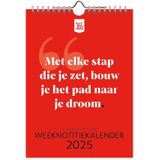 365 Dagen Succesvol Weeknotitiekalender 2025