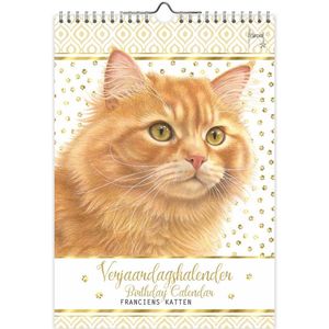 Franciens Katten Verjaardagskalender Jeroen