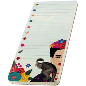 To-Do Koelkastmagneet: Frida Kahlo