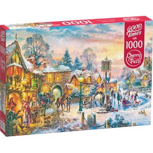 Winter Twilight Puzzel 1000 Stukjes