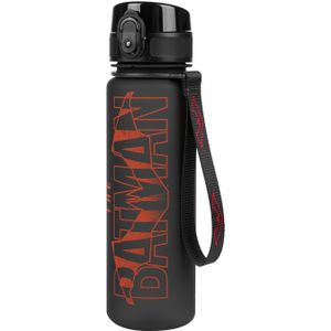 Batman Red Drinkfles 500 ml