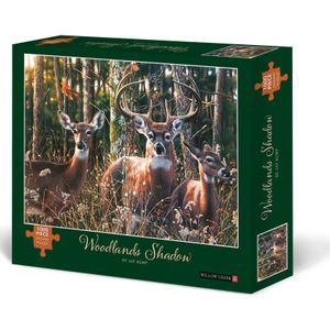 Woodland Shadows Puzzel 1000 stukjes