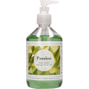 Passion - Apple Scented Massage Oil - 500 ml