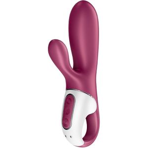 Hot Bunny - Heated Rabbit Vibrator