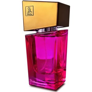 SHIATSU Pheromon Fragrance Woman - Pink - 50 ml