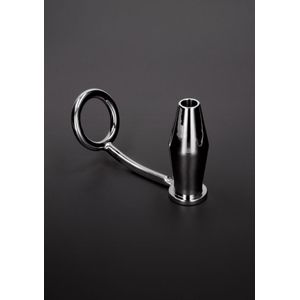 Intruder with Tunner Buttplug Ring 50mm - 4Inch x 2 Inch