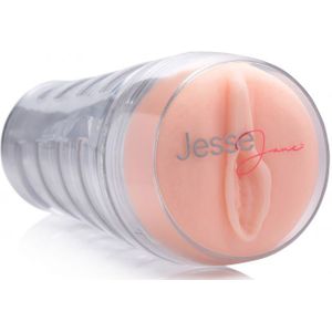 Jesse Jane Deluxe Signature Pussy Stroker - Flesh