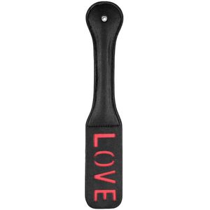 Ouch! Paddle - LOVE - Black