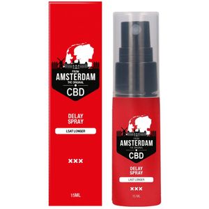 CBD from Amsterdam -  Delay Spray - 15 ml