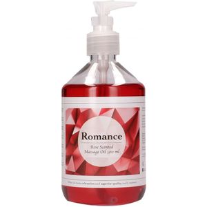 Romance - Rose Scented Massage Oil - 500 ml