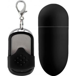 MACEY remote control vibrating egg - Black